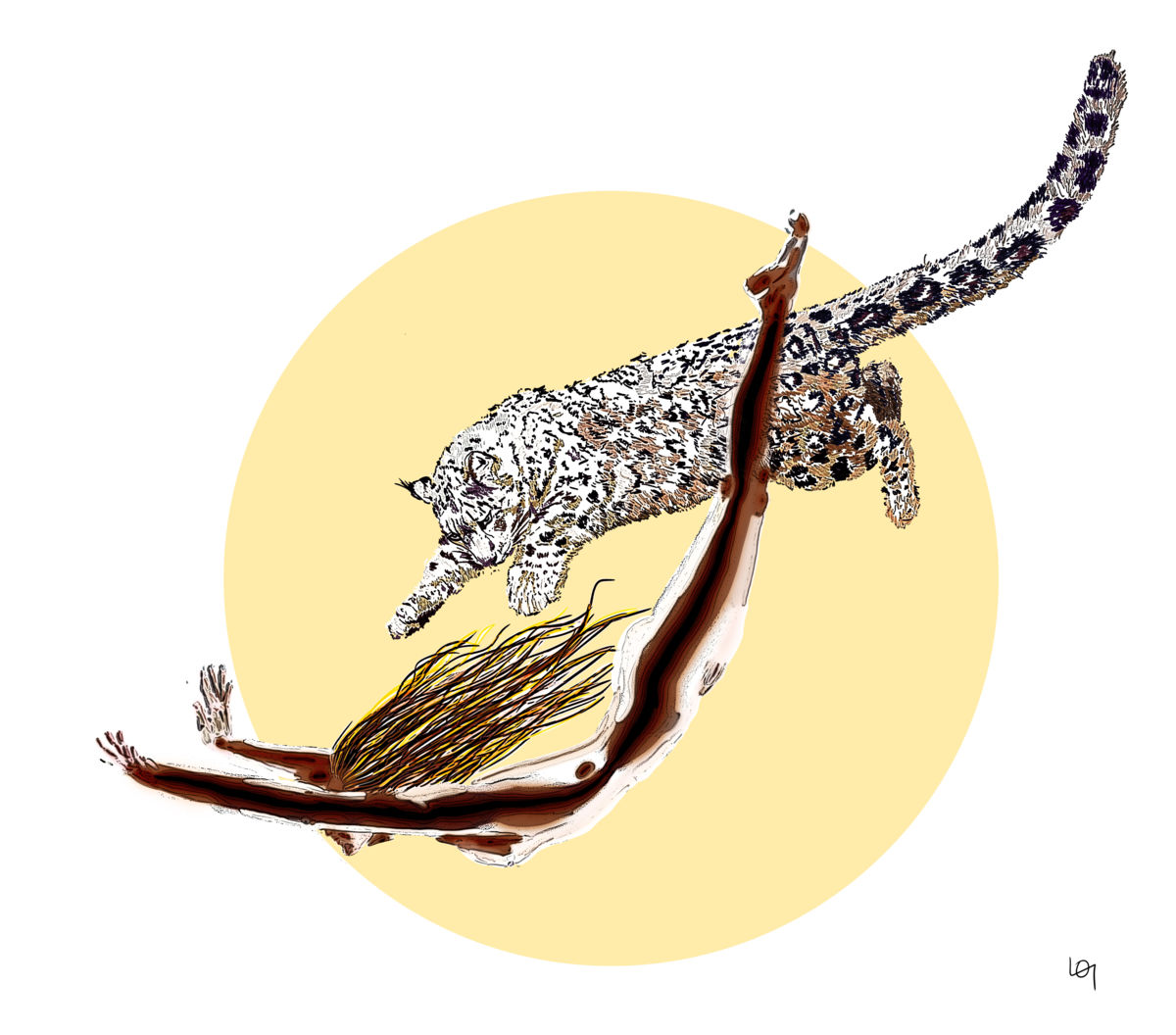 1200x1056 The Game Of Cat And The Mouse Drawing