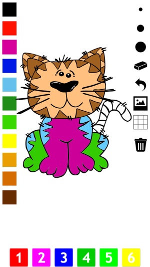 300x533 Cat Coloring Book For Little Children Learn To Draw And Color