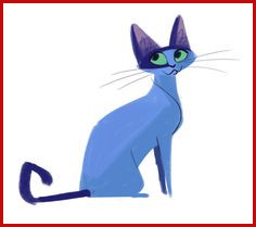 236x209 Cat Cartoon Drawing Dibujos A Lapiz Buscar Con Google