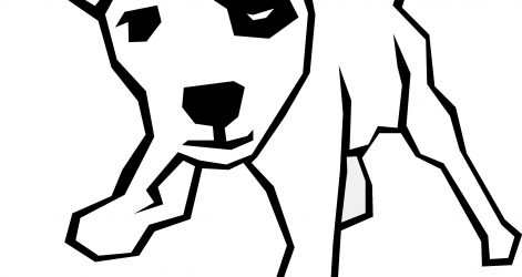 471x250 Dog And Cat Drawing A Of Face Bulldog Cartoon Iydunetwork