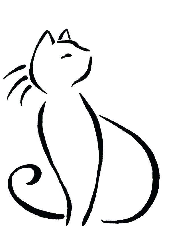 600x840 Simple Cat Face Drawing Best Ideas About Cat Drawing On Cat