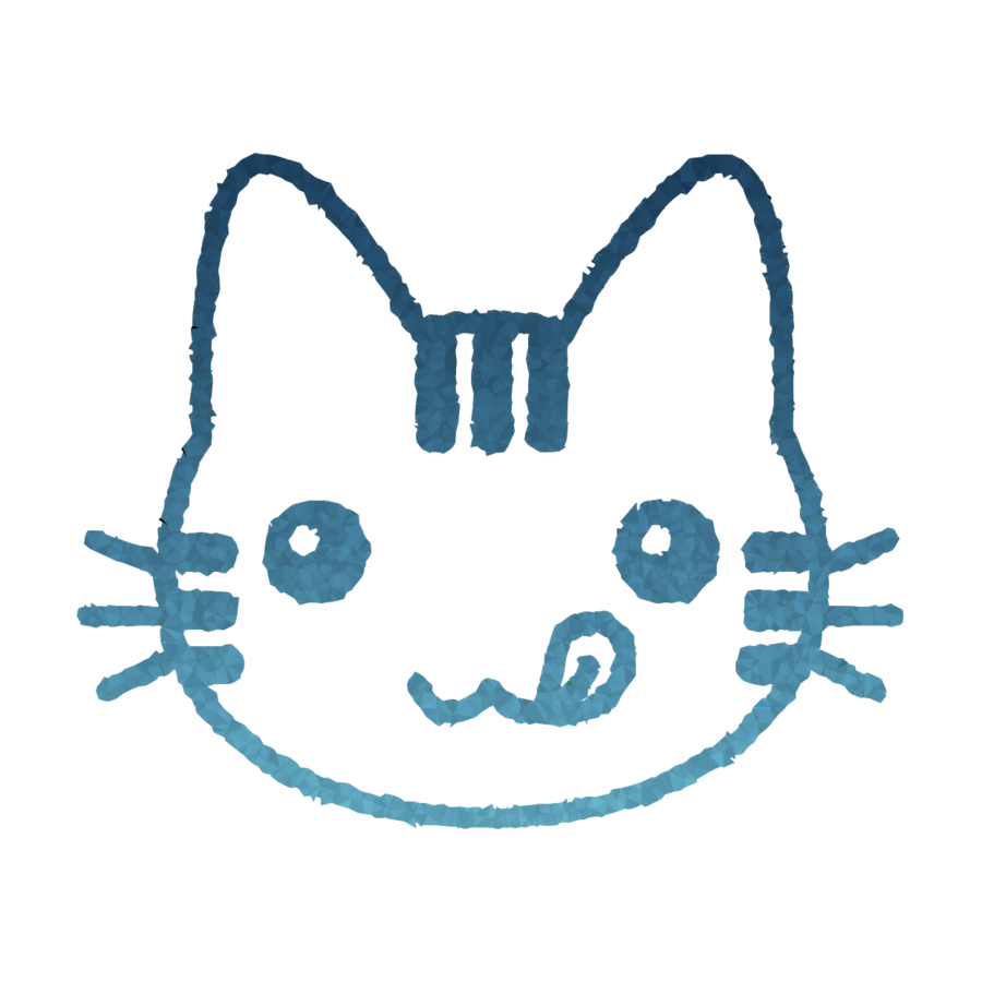 900x900 Cat, Drawing, Face, Transparent Png Image Clipart Free Download
