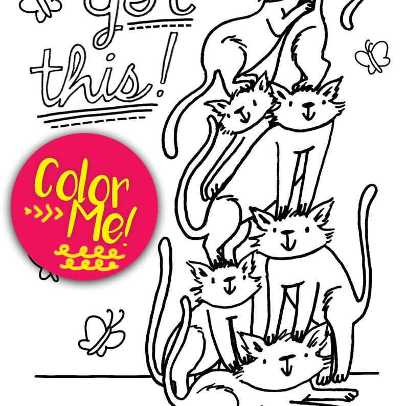 794x794 Coloring Pages Download Cat Coloring