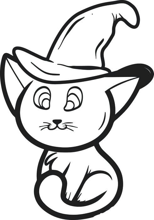 491x700 Cat Coloring Pages To Print Drawing Cat Shop Now Cat Coloring