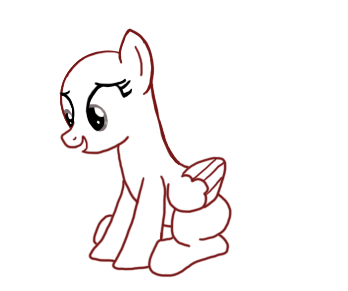 703x588 Collection Of Free Drawing Pose Creepy Download On Ui Ex