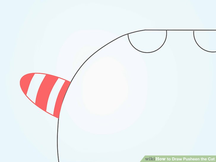 728x546 How To Draw Pusheen The Cat Steps