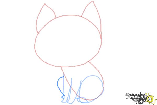 600x400 How To Draw A Cat Step