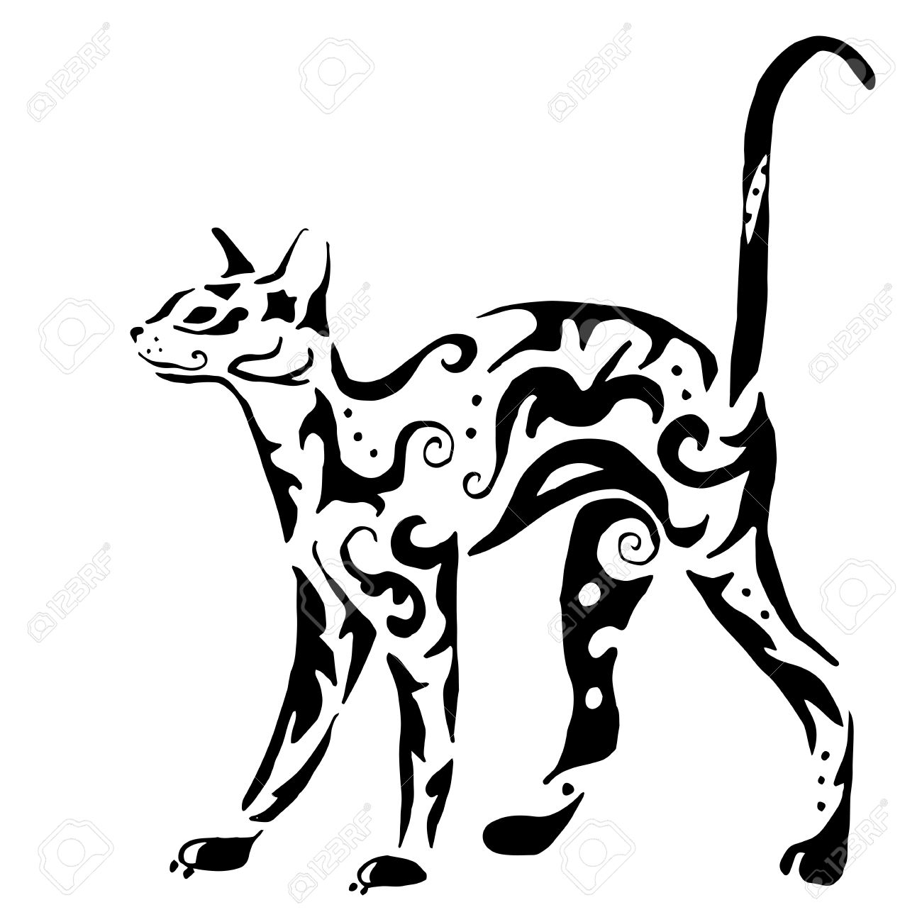 1300x1300 Latest Pamela's Egyptian Cat Tattoo Pamela's Egyptian Cat