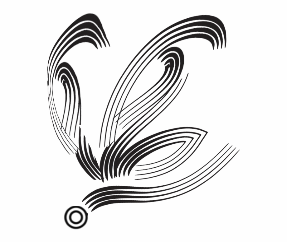 920x778 Unique Awosome Butterfly Tattoo Design