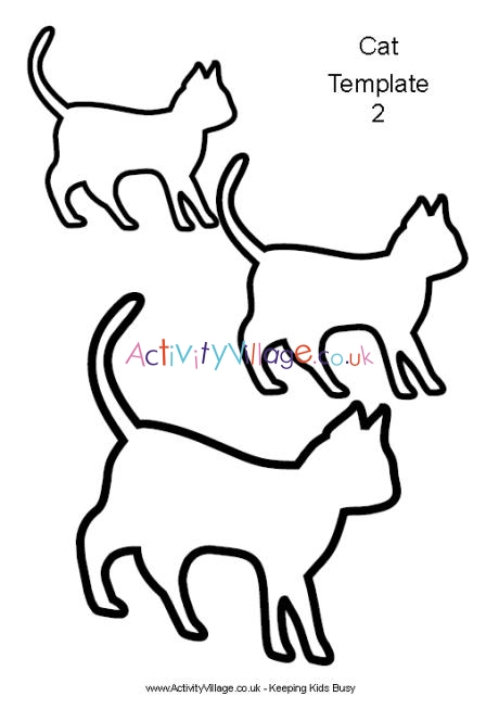 460x653 Cat Template