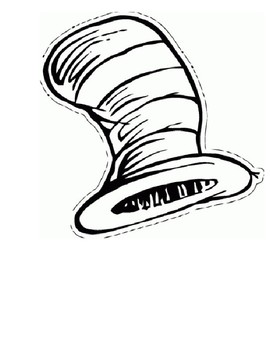 270x350 Cat In The Hat Hat Template