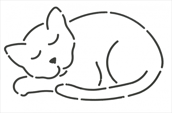 600x394 Cat Templates Free