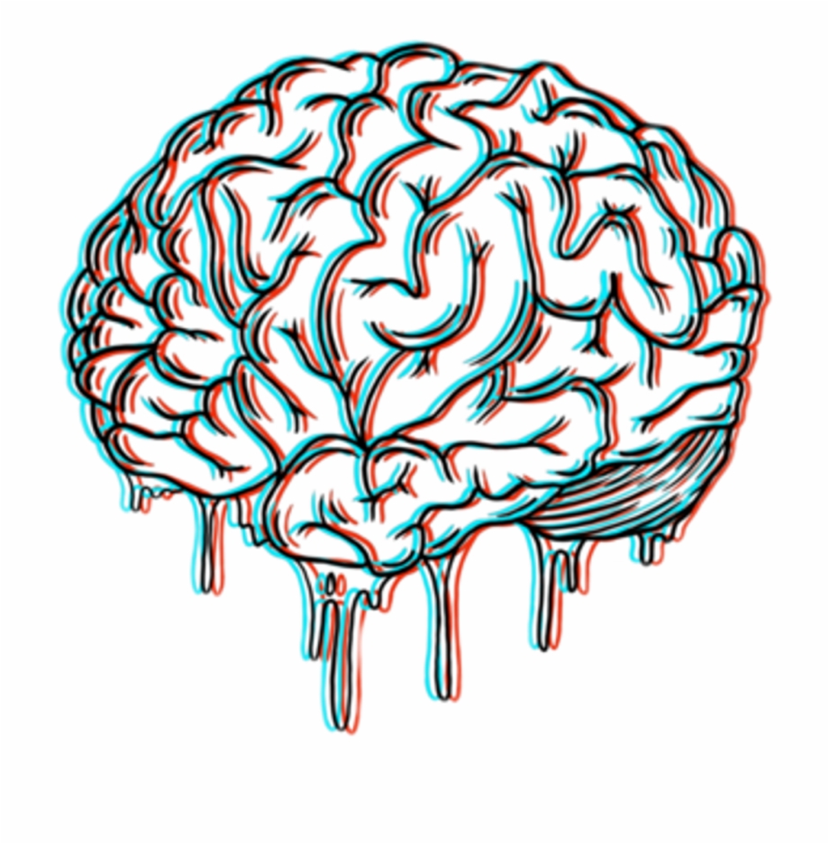 920x937 Huge Collection Of Brain Drawing Tumblr Download More