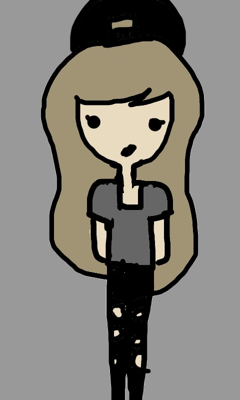 480x800 Gothgirl Colaboration Myversion Tumblr Coolgirl