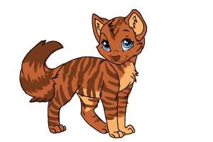 300x200 How To Draw Warrior Cats Step