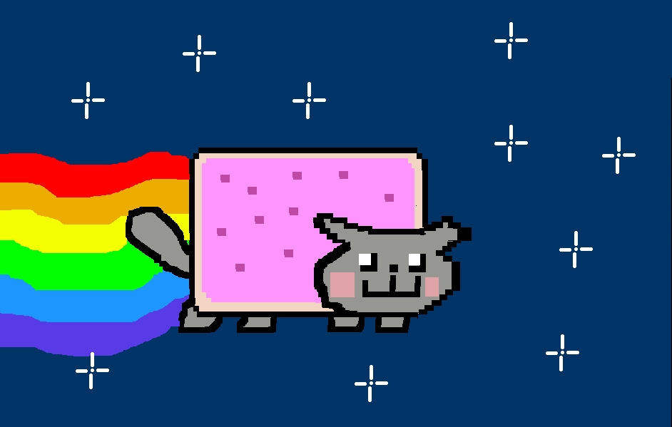 942x599 Nyan Cat Images My Drawing Of Nyan Cat!!!!! Hd Wallpaper