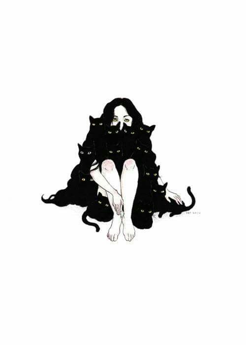 500x700 Yo En Text A Wallpaper Art, Art Inspo, Cats