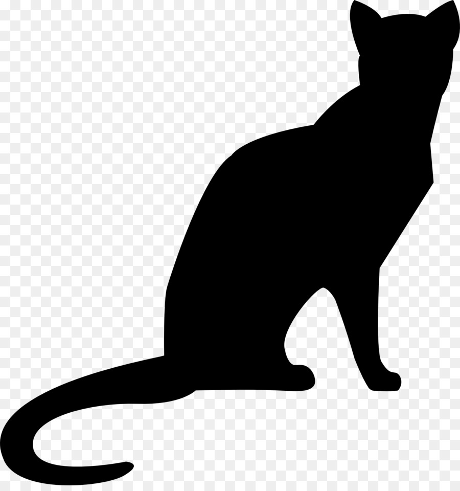 900x960 Beautiful Cat Drawing Kitten Clip Art The Cat Sitting