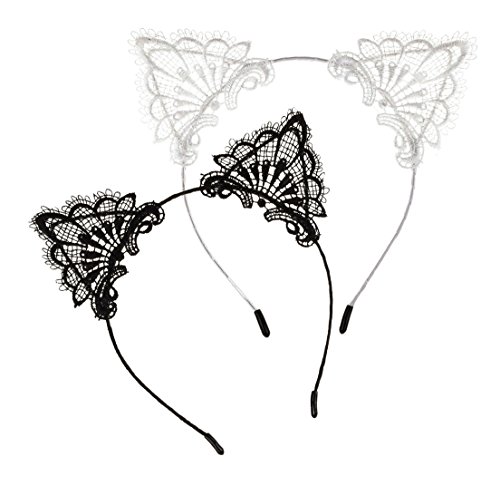 500x495 dreamlily lace cat ears hair band fancy dress headpiece