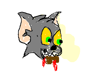 300x250 Collection Of Free Mouse Drawing Cat Eating Download On Ui Ex