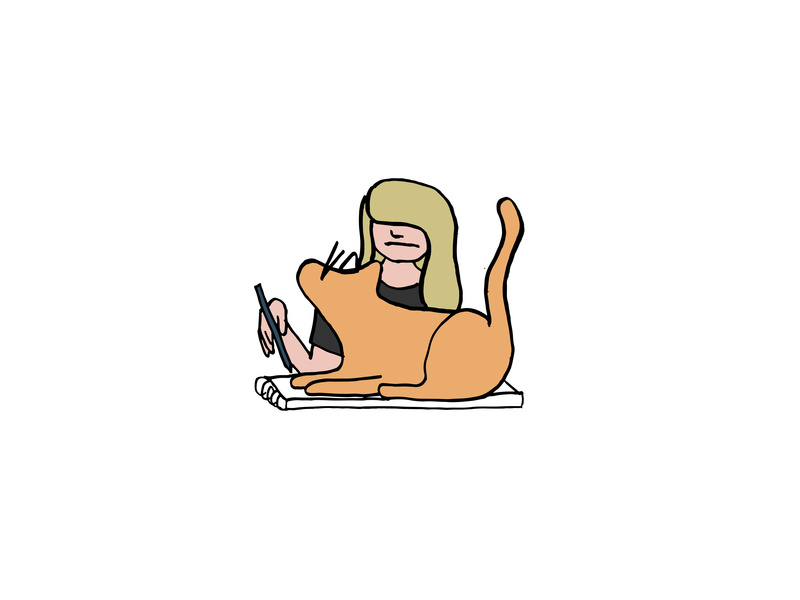 800x600 Drawing With Cats