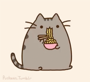 300x274 Pusheen Cat Gif