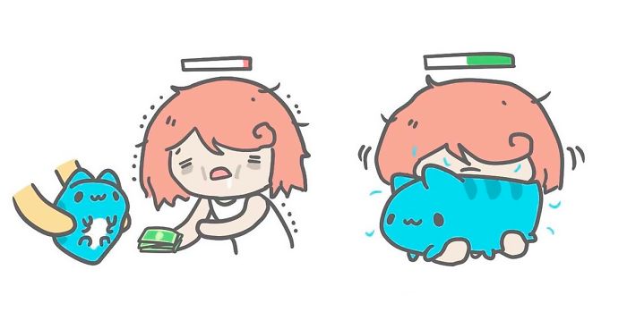 700x368 This Adorable Comic About A Cat Bug Has A Dark Twist That You