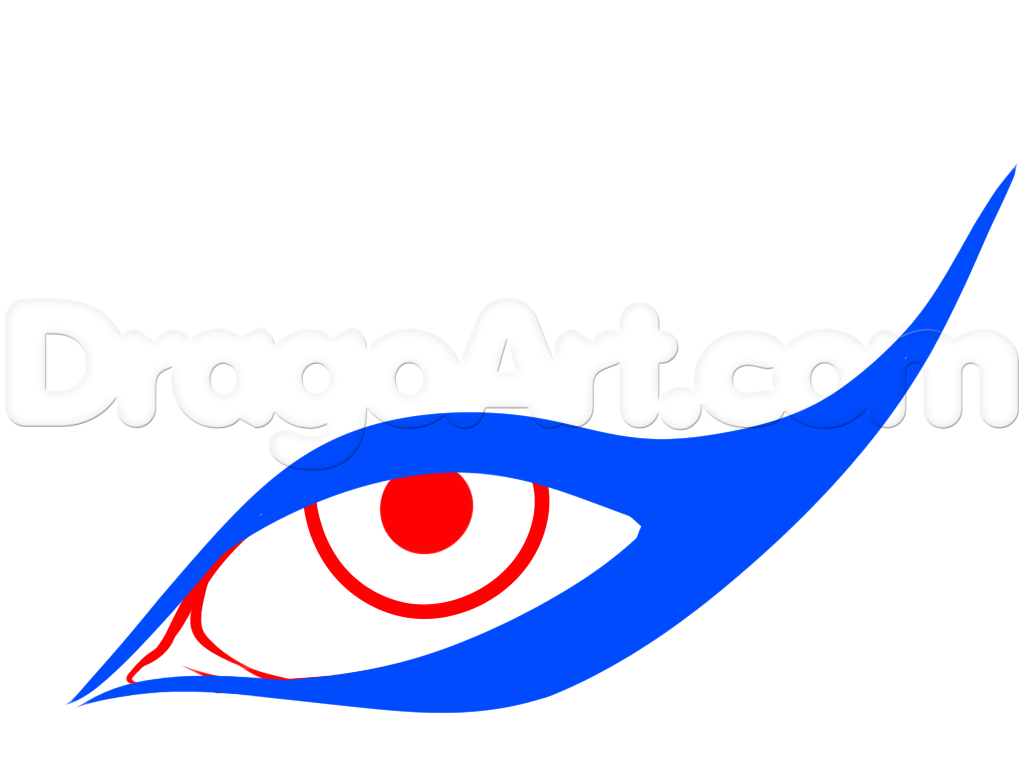 1024x767 Draw Cat Eye Makeup, Step