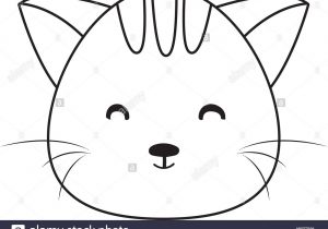 300x210 Cat Drawing Face