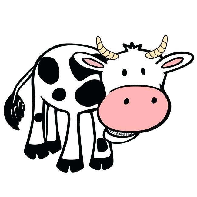 650x650 draw cartoon cow cartoon cow drawing image titled draw a cow step