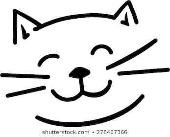 347x280 Huge Collection Of 'kitty Face Drawing' Download More Than