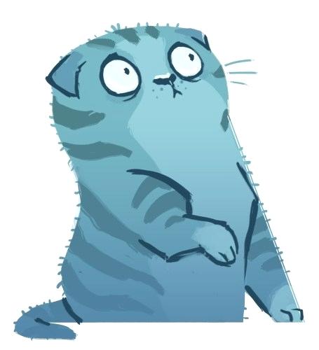 455x500 scared cat drawing terrified fold scared cat face drawing