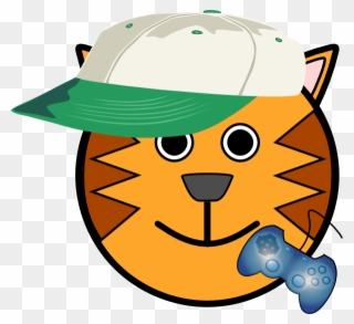 320x293 Cartoon Tiger Face Clipart Cat Clip Art