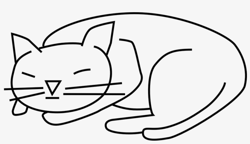 820x472 Cute Cat Face Drawing Buy Clip Art