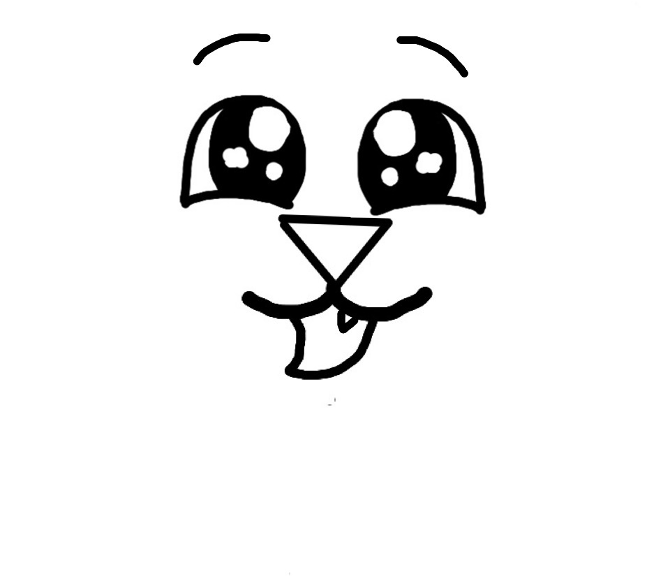 960x825 How To Draw A Cute Cat Face