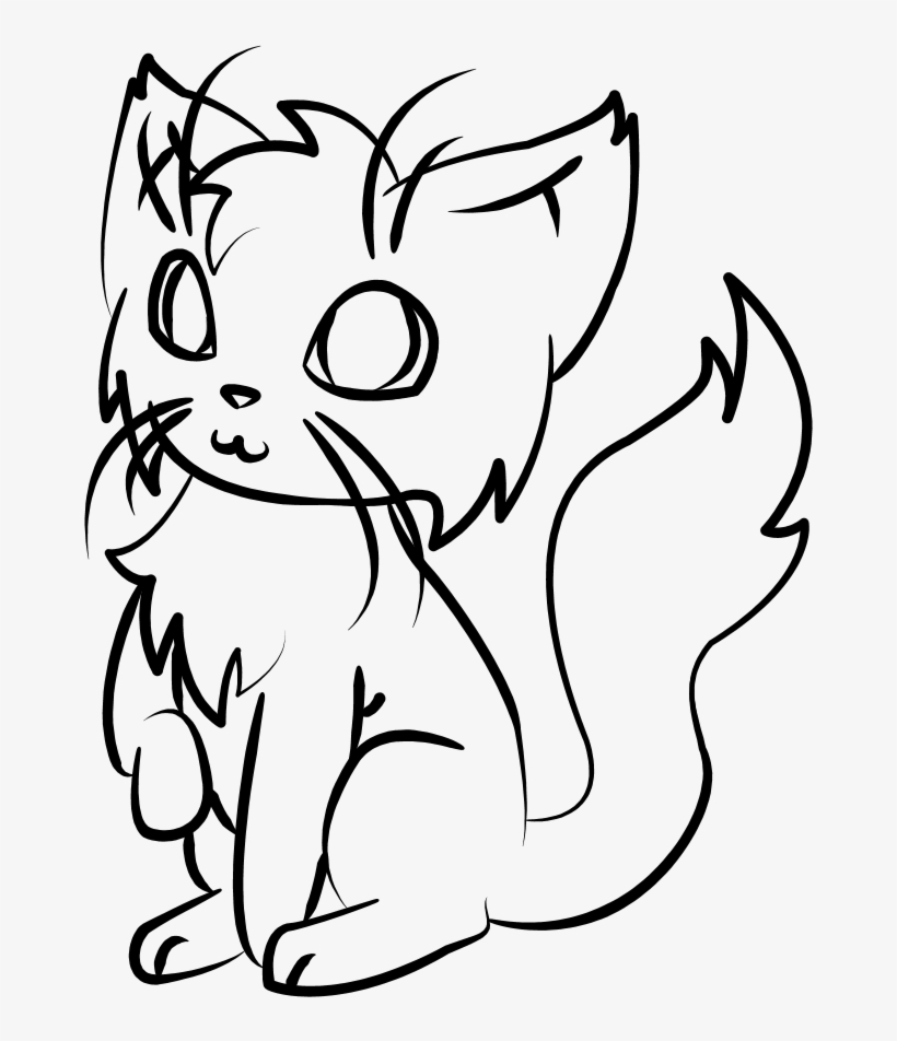 820x952 Simple Cat Face