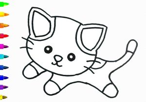 300x210 Simple Drawing Of Cat How To Draw A Simple Cat