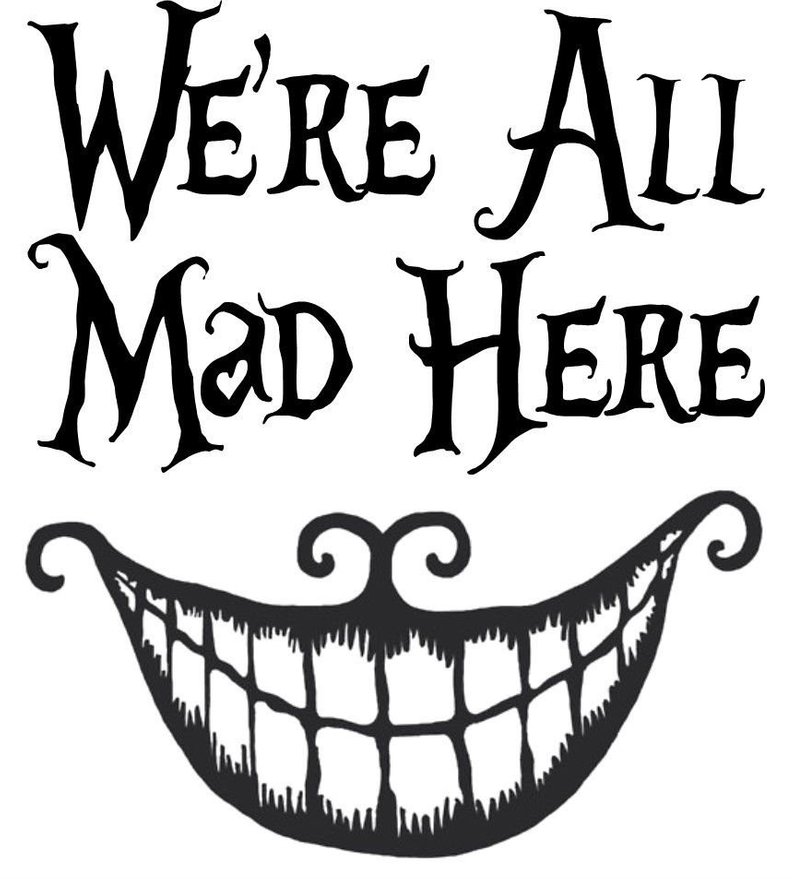 794x879 Cheshire Cat Grin Alice In Wonderland Digital Etsy