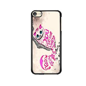 300x300 Alice Cheshire Cat In Wonderland Drawing Pink Ipod Case