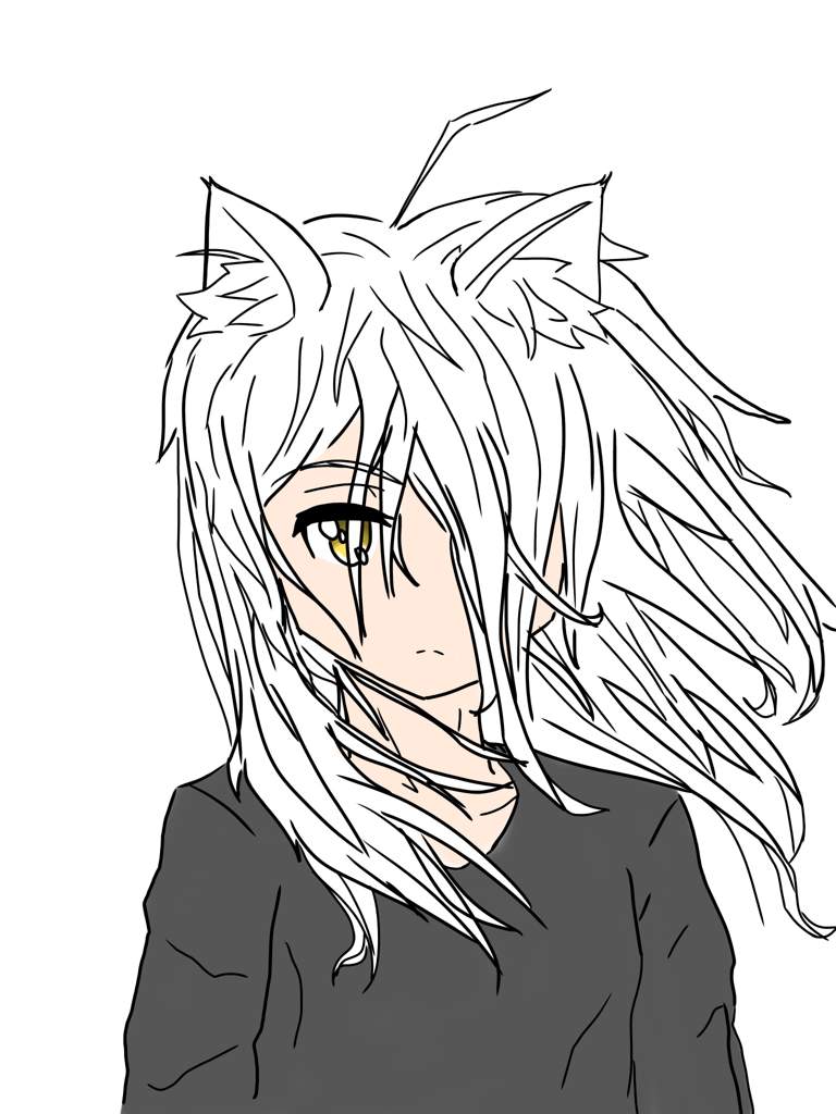 768x1024 Cat Girl Drawings Anime Amino