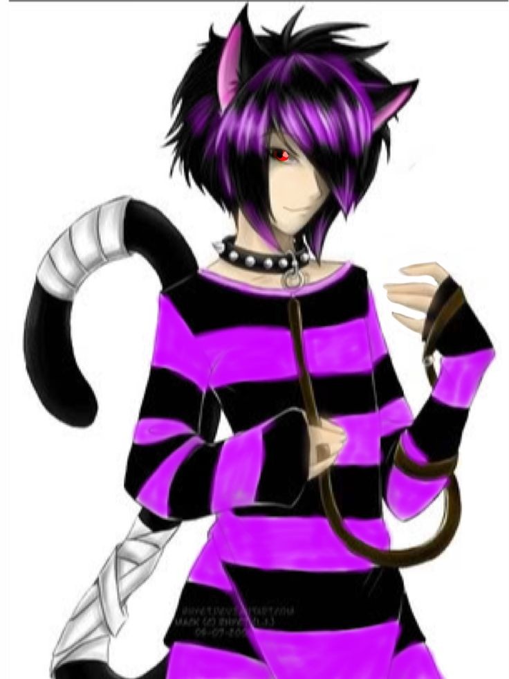 736x981 Of Anime Cat Girl Scary