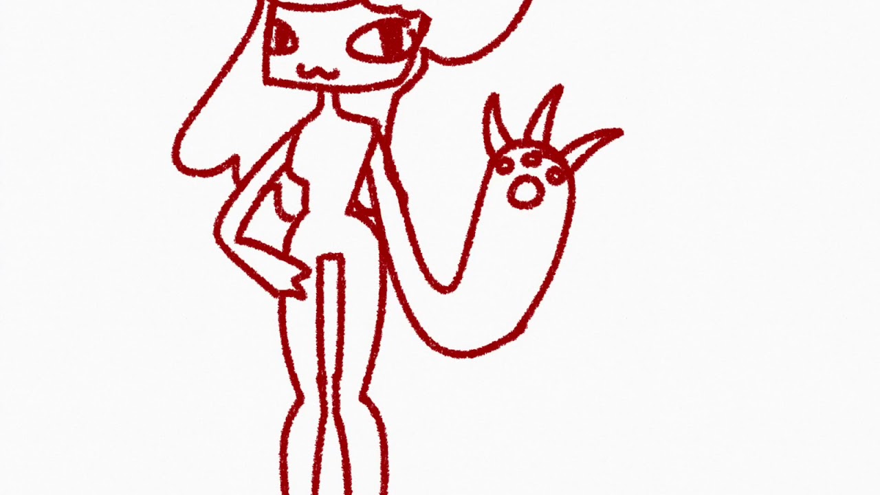 1280x720 Improvised Drawing