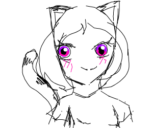 300x250 Anime Cat Girl