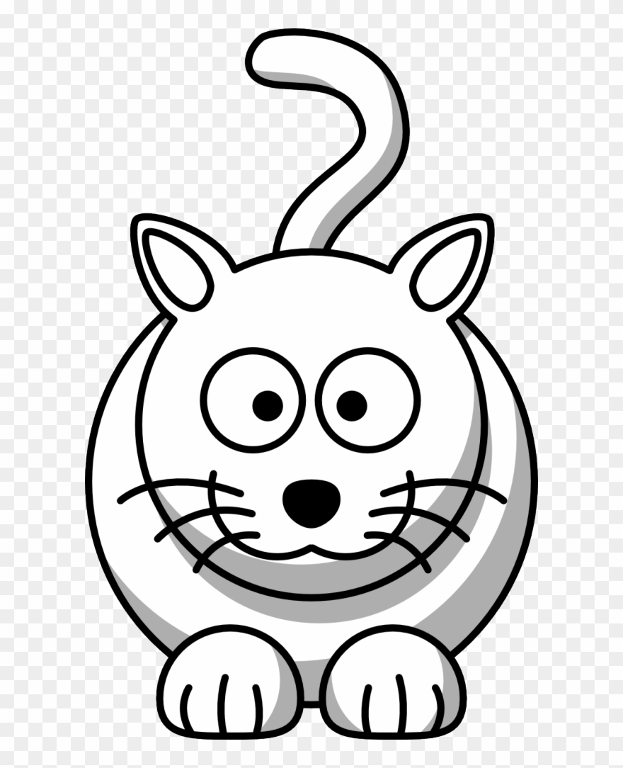 880x1084 Free Halloween Black Cat Cartoon Download Free Clip