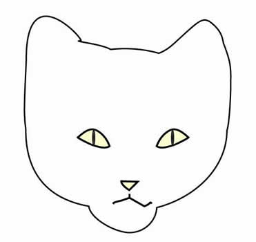 371x350 How To Draw A Cat Step