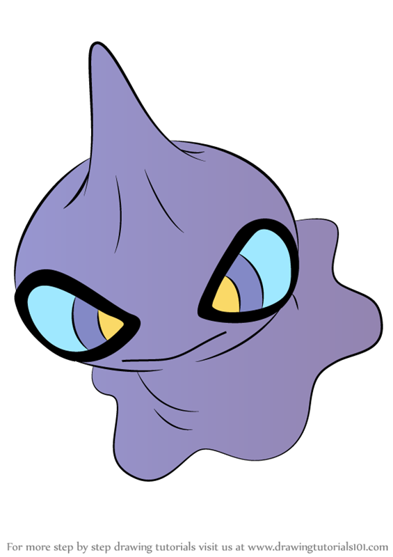 565x800 Learn How To Draw Shuppet From Pokemon