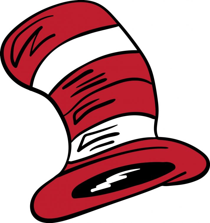 Cat In The Hat Drawing | Free download on ClipArtMag