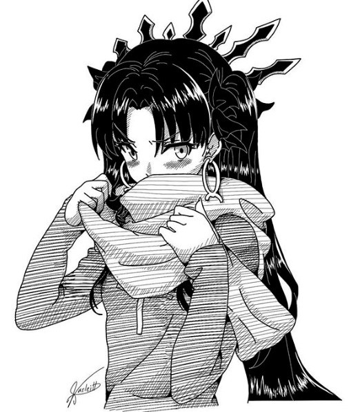 506x596 Fate Ink Drawings