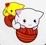 190x185 Cat Jumping Race Bandana Spreadshirt