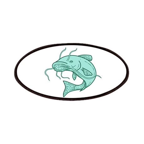 460x460 Cat Line Drawing Patches